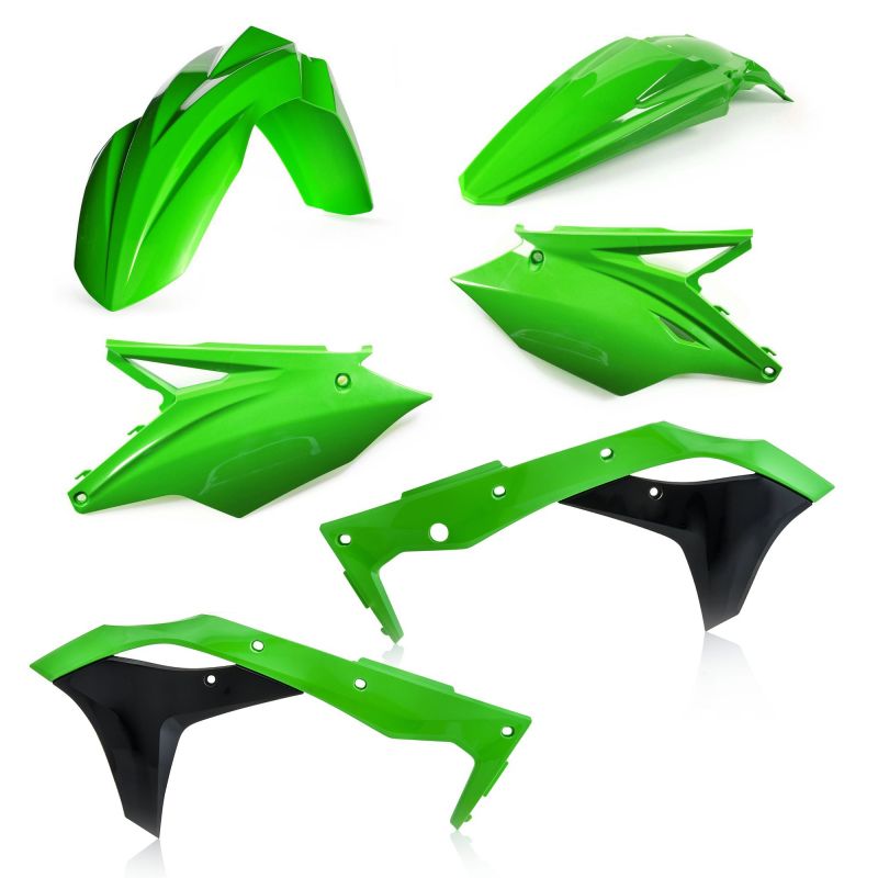 0022984.553.020 KIT PLASTICHE 553.020 - Replica 20 KAWASAKI KX 250 4T 2020 Acerbis