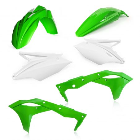 0022984.553.019 KIT PLASTICHE 553.019 - Replica 19 KAWASAKI KX 250 4T 2020 Acerbis
