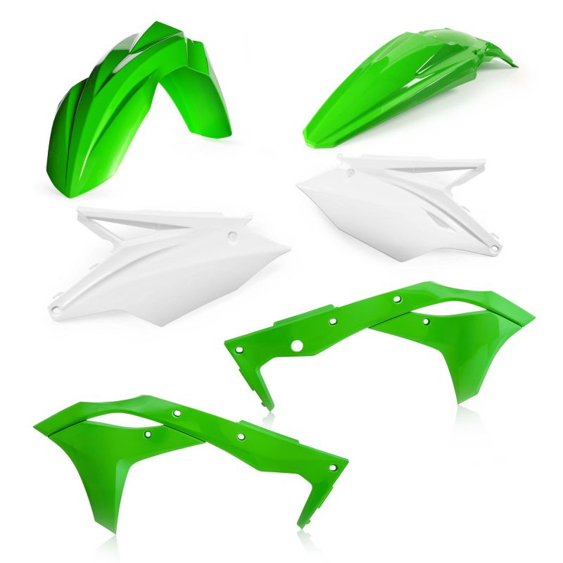 0022984.553.019 KIT PLASTICHE 553.019 - Replica 19 KAWASAKI KX 250 F 2018-2019 Acerbis