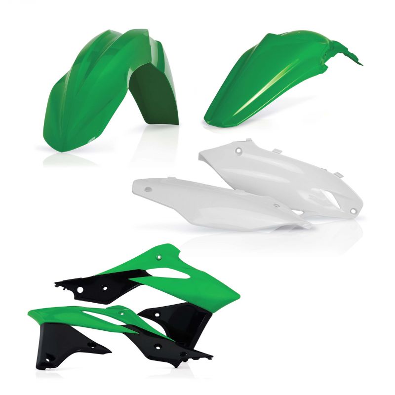 0016878.553.016 KIT PLASTICHE 553.016 - Replica 016 KAWASAKI KX 250 F 2013-2016 Acerbis