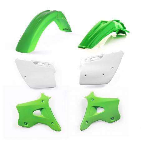 0007553.553.095 KIT PLASTICHE 553.095 - Replica 95 KAWASAKI KX 125 2T 1994-1998 Acerbis