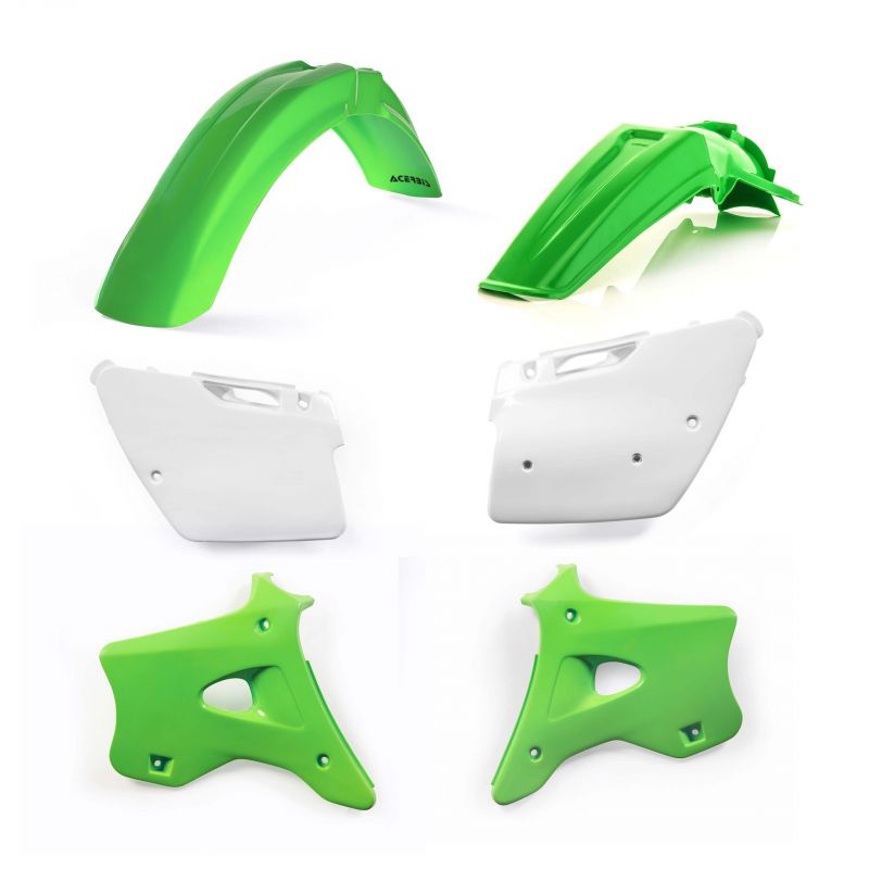 0007553.553.095 KIT PLASTICHE 553.095 - Replica 95 KAWASAKI KX 250 2T 1994-1998 Acerbis