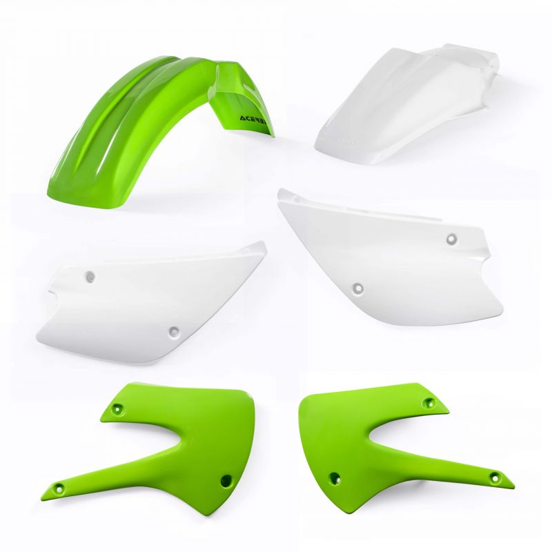 0007596.553.013 KIT PLASTICHE 553.013 - Replica 013 KAWASAKI KX 85 1998-2013 Acerbis