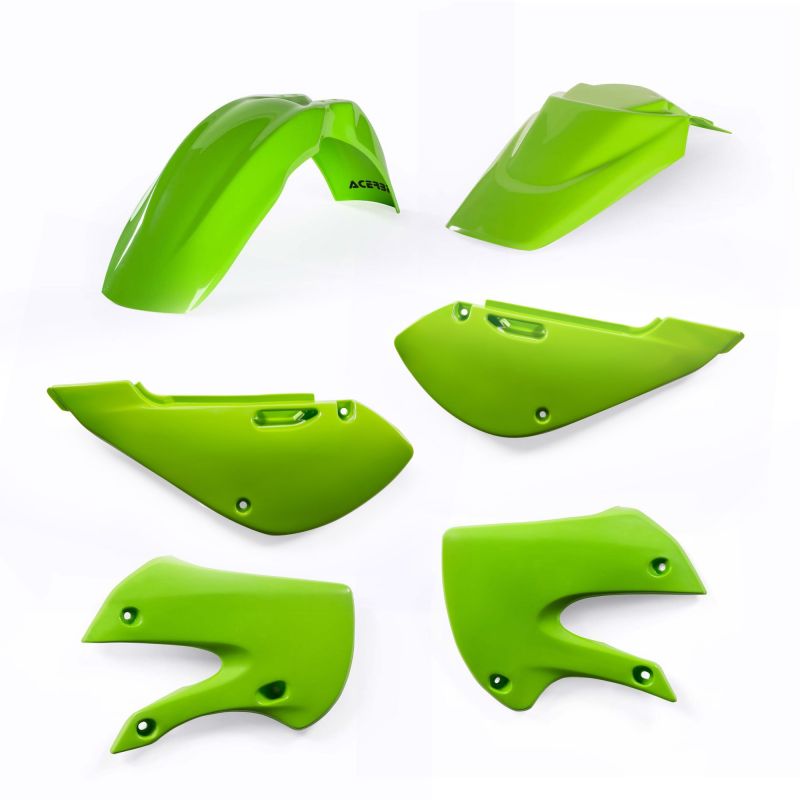 0007594.553.020 KIT PLASTICHE 553.020 - Replica 20 KAWASAKI KX 65 2000-2024 Acerbis