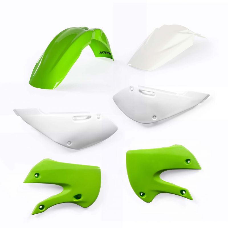 0007594.553.013 KIT PLASTICHE 553.013 - Replica 013 KAWASAKI KX 65 2000-2024 Acerbis