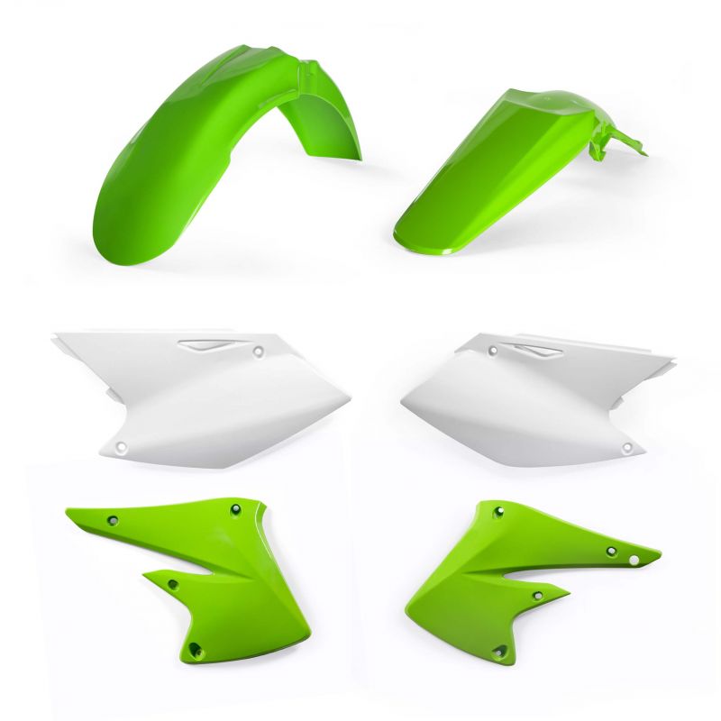 0007453.553.004 KIT PLASTICHE 553.004 - Replica 004 KAWASAKI KX 250 F 2004-2005 Acerbis