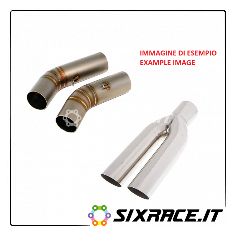 71455MI-31564 Raccordo per collettori originali BMW K 1300 R 2009-2016 71455MI 8019799055773 ARROW