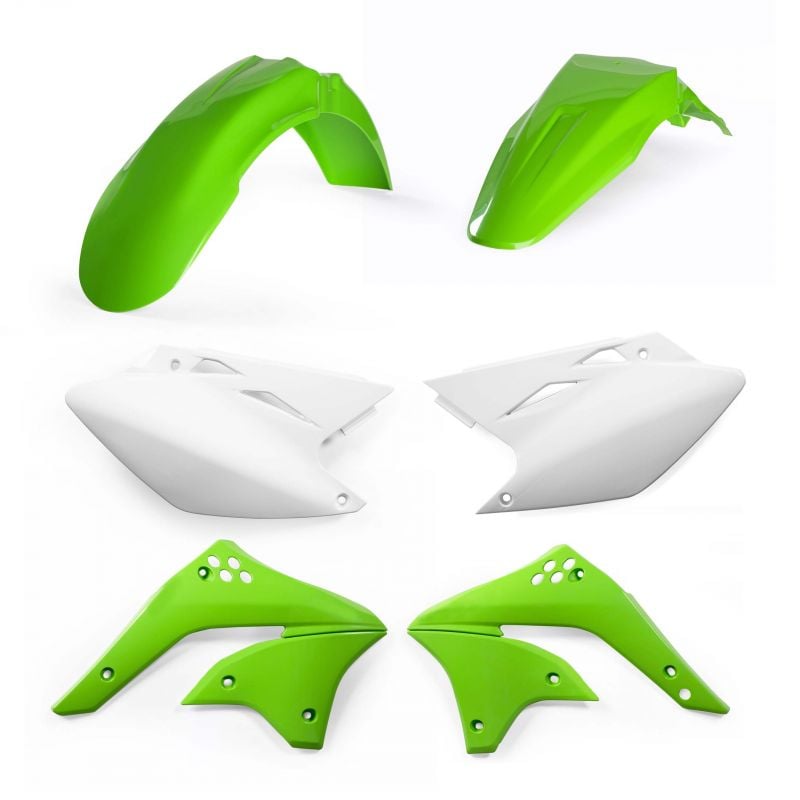 0009111.553.008 KIT PLASTICHE 553.008 - Replica 008 KAWASAKI KX 450 F 2006-2008 Acerbis