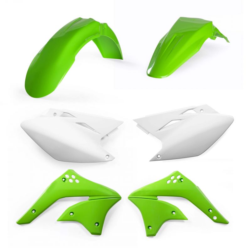 0009111.553.008 KIT PLASTICHE 553.008 - Replica 008 KAWASAKI KX 450 F 2006-2008 Acerbis
