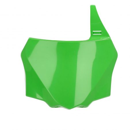 0017244.130 TABELLA PORTANUMERO ANTERIORE 130 - Verde KAWASAKI KX 100 2014-2021 Acerbis