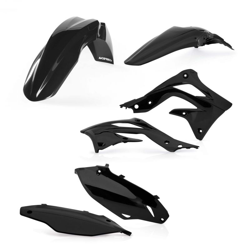 0016320.090 KIT PLASTICHE 090 - Nero KAWASAKI KX 450 F 2012 Acerbis