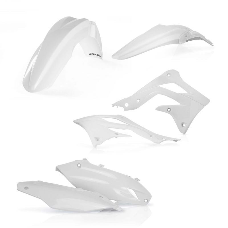 0016320.030 KIT PLASTICHE 030 - Bianco KAWASAKI KX 450 F 2012 Acerbis