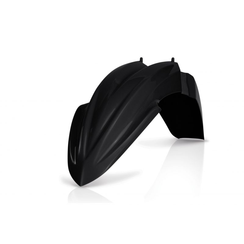 0017240.090 PARAFANGO ANTERIORE 090 - Nero KAWASAKI KX 100 2014-2021 Acerbis