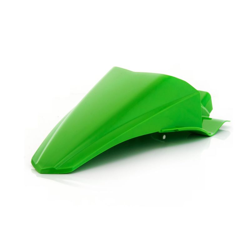 0017241.130 PARAFANGO POSTERIORE 130 - Verde KAWASAKI KX 100 2014-2021 Acerbis