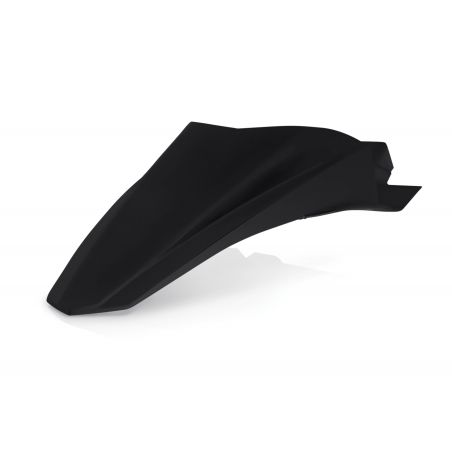 0017241.090 PARAFANGO POSTERIORE 090 - Nero KAWASAKI KX 112 2022-2024 Acerbis