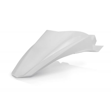 0017241.030 PARAFANGO POSTERIORE 030 - Bianco KAWASAKI KX 112 2022-2024 Acerbis