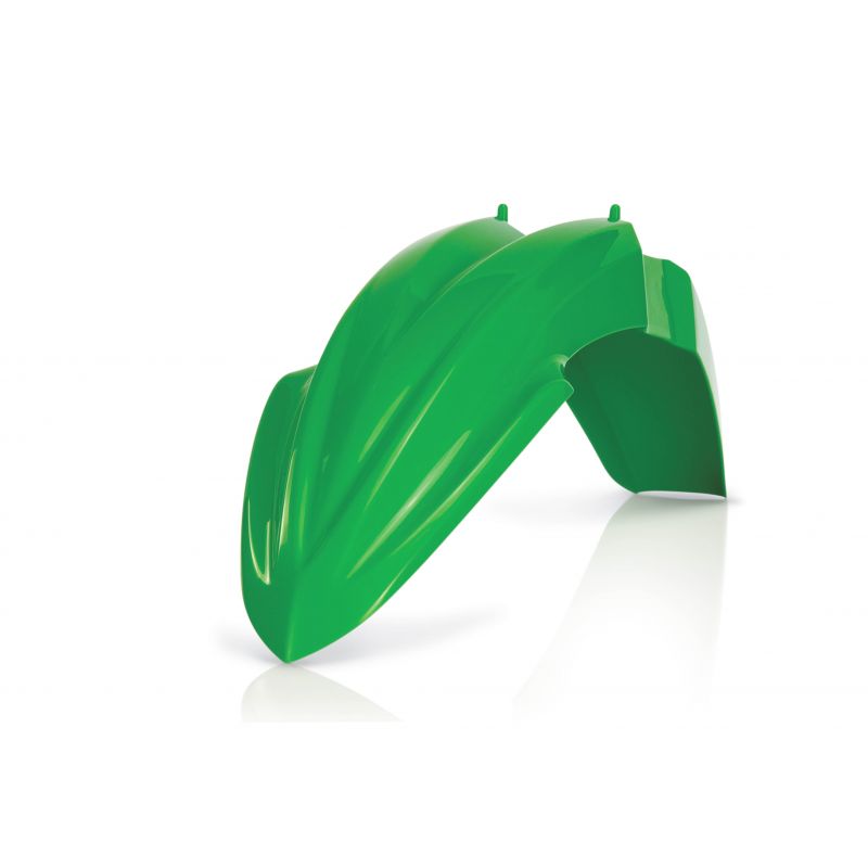 0017240.130 PARAFANGO ANTERIORE 130 - Verde KAWASAKI KX 112 2022-2024 Acerbis