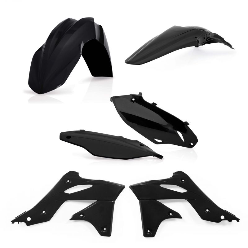 0016878.090 KIT PLASTICHE 090 - Nero KAWASAKI KX 250 F 2013-2016 Acerbis