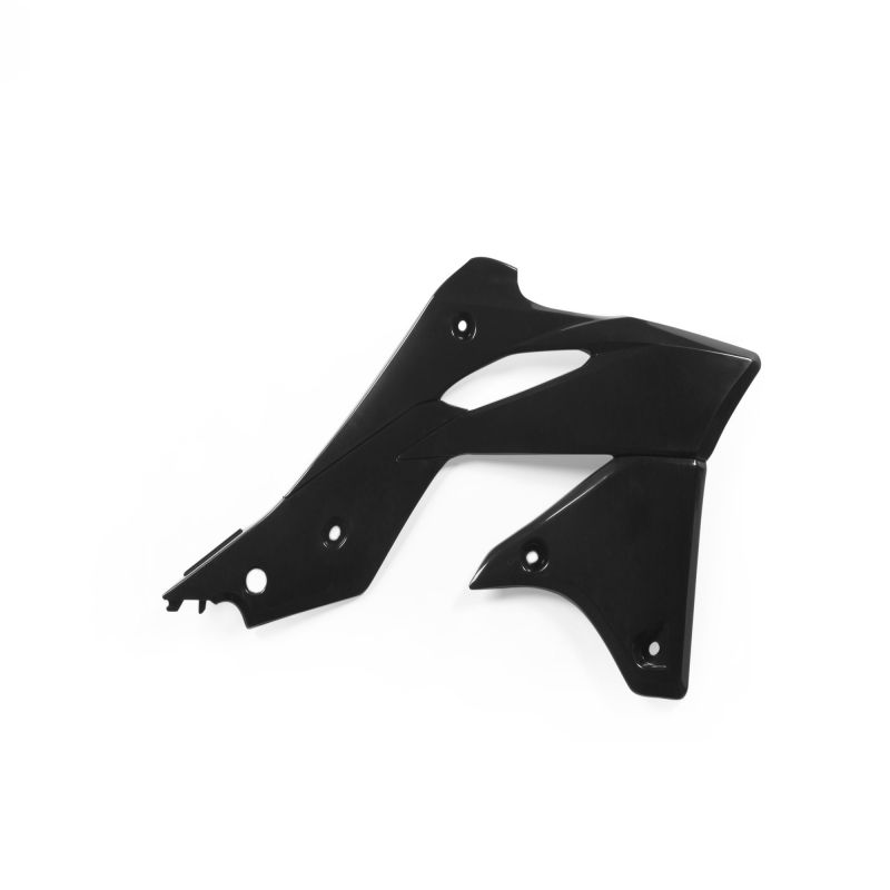 0016882.090 SPOILER RADIATORI 090 - Nero KAWASAKI KX 250 F 2013-2016 Acerbis