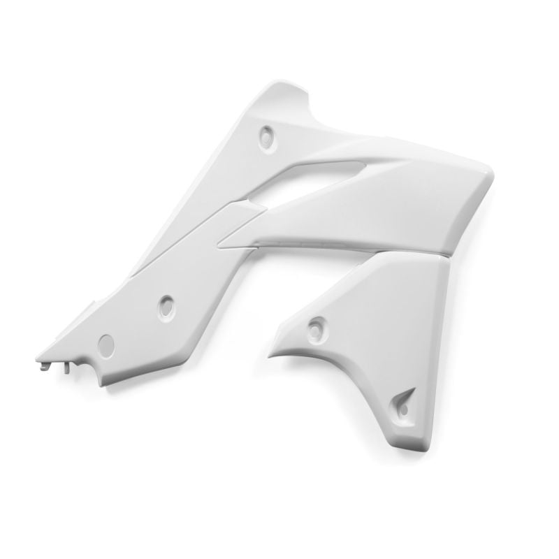 0016882.030 SPOILER RADIATORI 030 - Bianco KAWASAKI KX 250 F 2013-2016 Acerbis