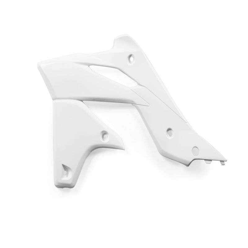 SPOILER RADIATORI 030 - Bianco KAWASAKI KX 250 F 2013-2016