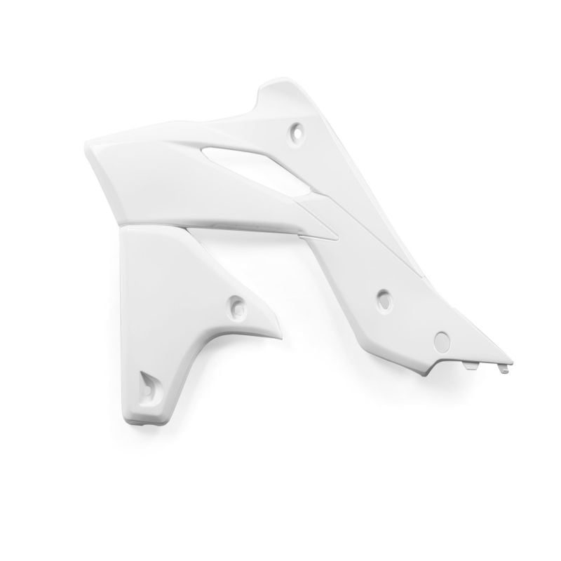 SPOILER RADIATORI 030 - Bianco KAWASAKI KX 250 F 2013-2016