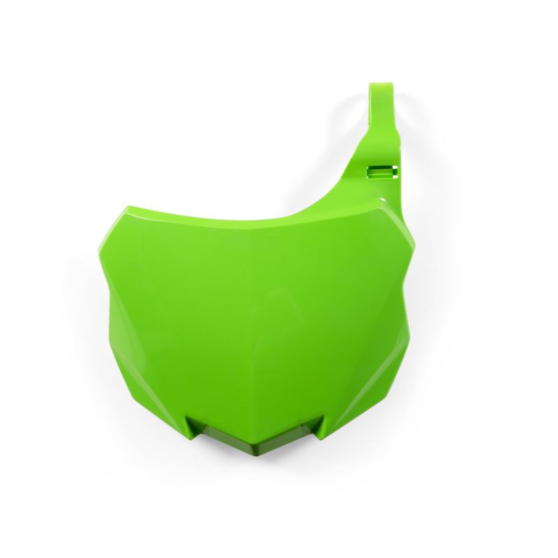 0016881.130 TABELLA PORTANUMERO ANTERIORE 130 - Verde KAWASAKI KX 450 F 2013-2015 Acerbis