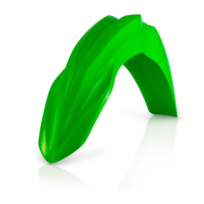 0016880.131 PARAFANGO ANTERIORE 131 - Verde 2 KAWASAKI KX 450 F 2013-2015 Acerbis