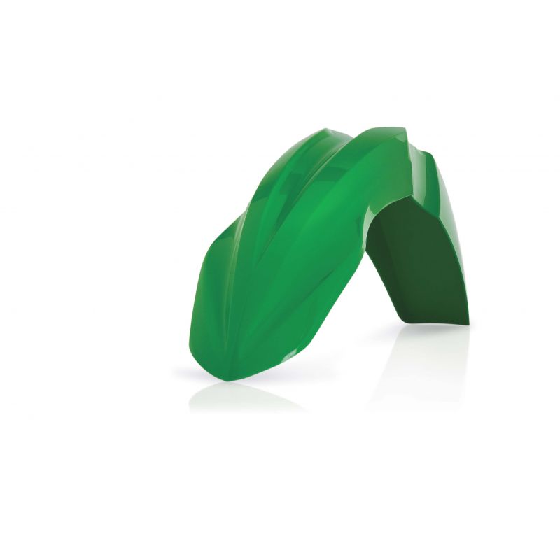 0016880.130 PARAFANGO ANTERIORE 130 - Verde KAWASAKI KX 450 F 2013-2015 Acerbis