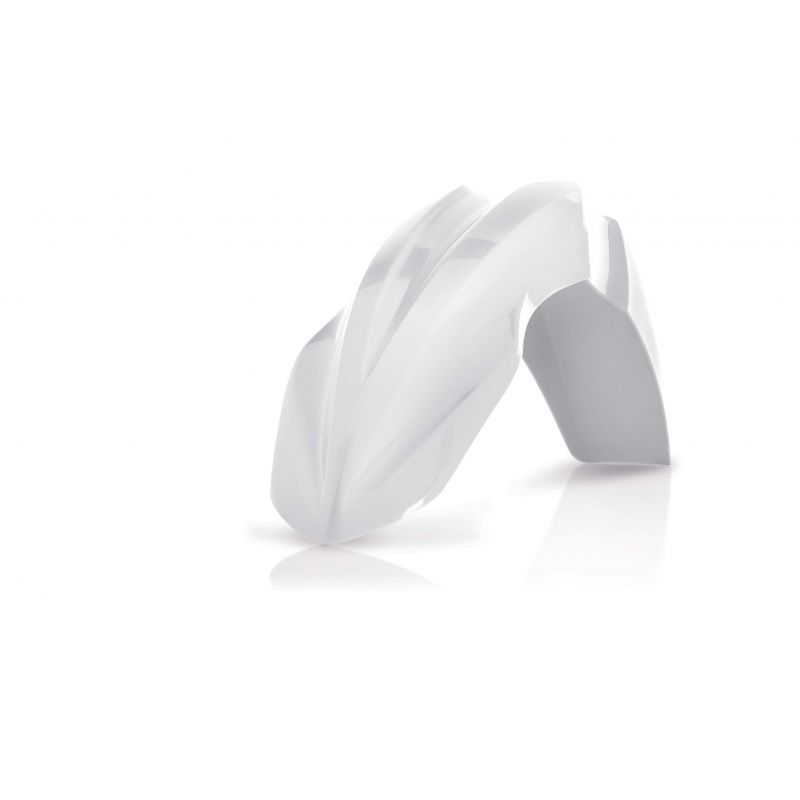 0016880.030 PARAFANGO ANTERIORE 030 - Bianco KAWASAKI KX 250 F 2013-2016 Acerbis