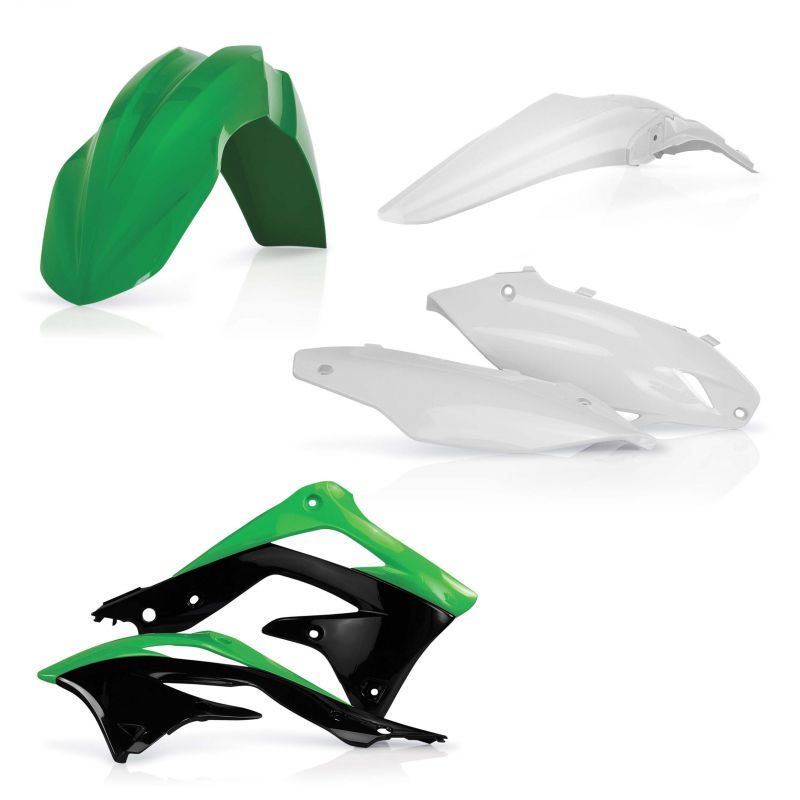 0016879.553 KIT PLASTICHE 553 - Originale KAWASAKI KX 450 F 2013-2015 Acerbis