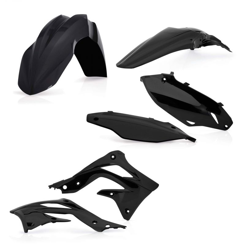 0016879.090 KIT PLASTICHE 090 - Nero KAWASAKI KX 450 F 2013-2015 Acerbis