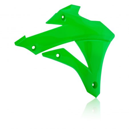 0017242.131 SPOILER RADIATORI 131 - Verde 2 KAWASAKI KX 100 2014-2021 Acerbis