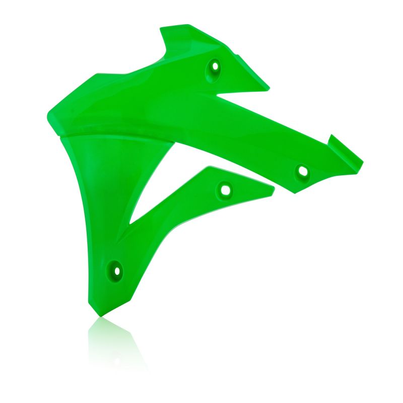 SPOILER RADIATORI 131 - Verde 2 KAWASAKI KX 85 2014-2021