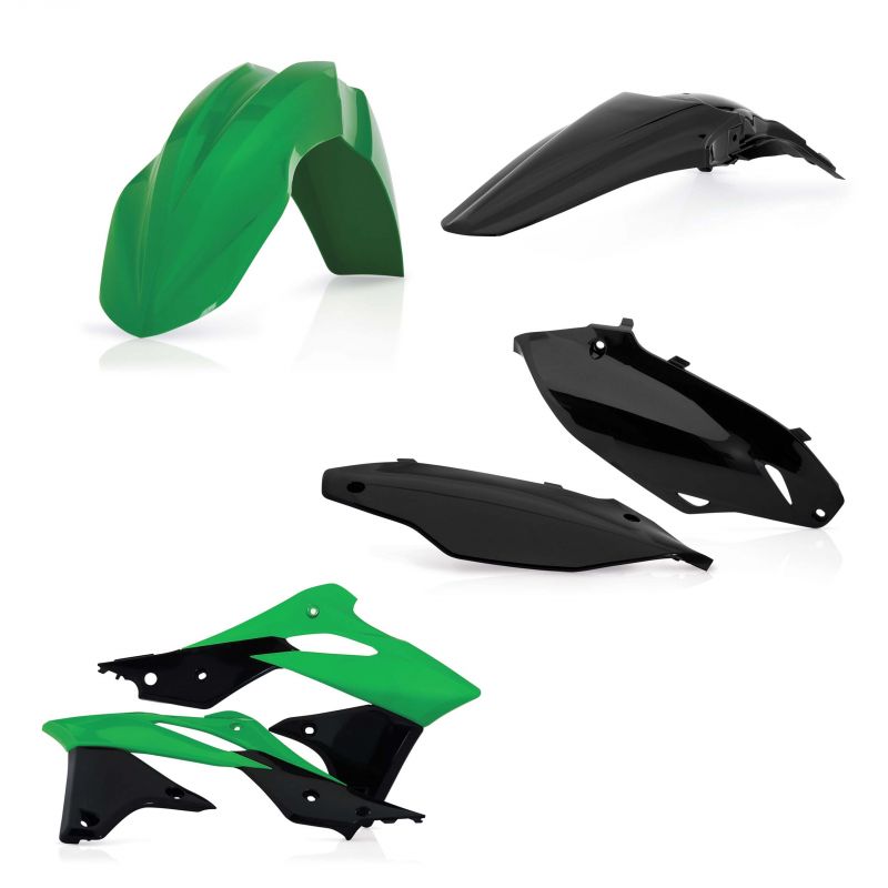 0016878.553 KIT PLASTICHE 553 - Originale KAWASAKI KX 250 F 2013-2016 Acerbis