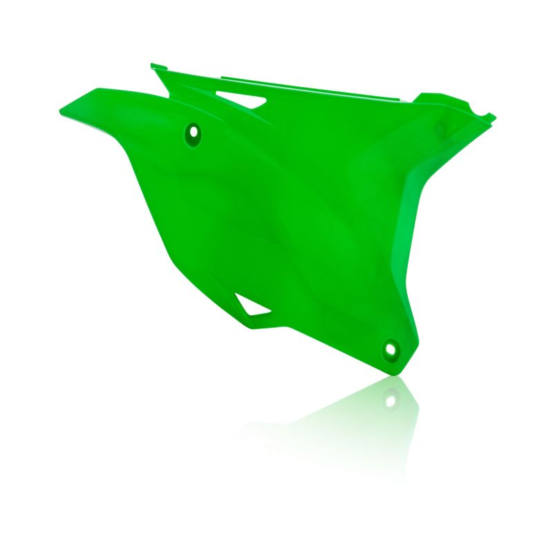 PORTANUMERO LATERALI 131 - Verde 2 KAWASAKI KX 100 2014-2021
