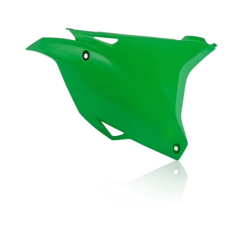 PORTANUMERO LATERALI 130 - Verde KAWASAKI KX 85 2014-2024