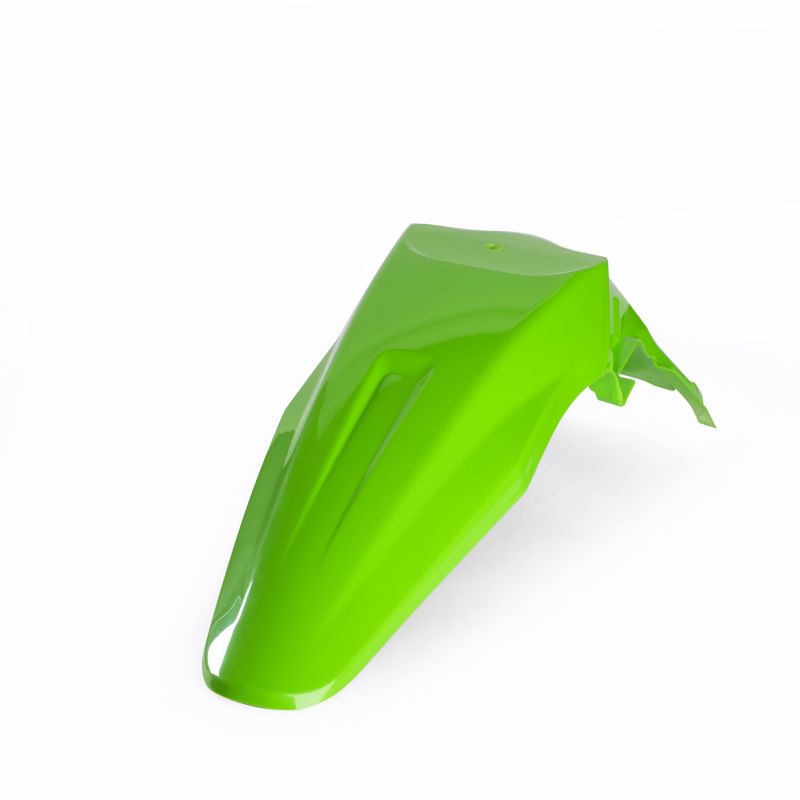 0009102.130 PARAFANGO POSTERIORE 130 - Verde KAWASAKI KX 250 F 2006-2008 Acerbis