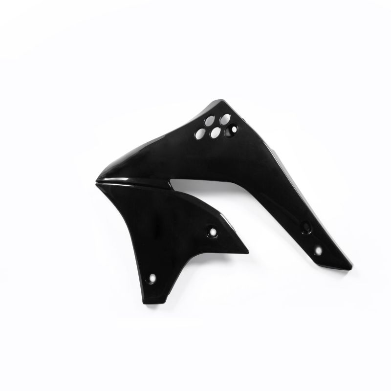 0009103.090 SPOILER RADIATORI 090 - Nero KAWASAKI KX 450 F 2006-2008 Acerbis