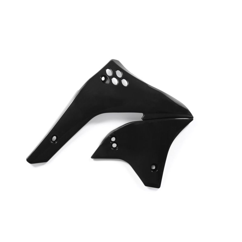 SPOILER RADIATORI 090 - Nero KAWASAKI KX 450 F 2006-2008