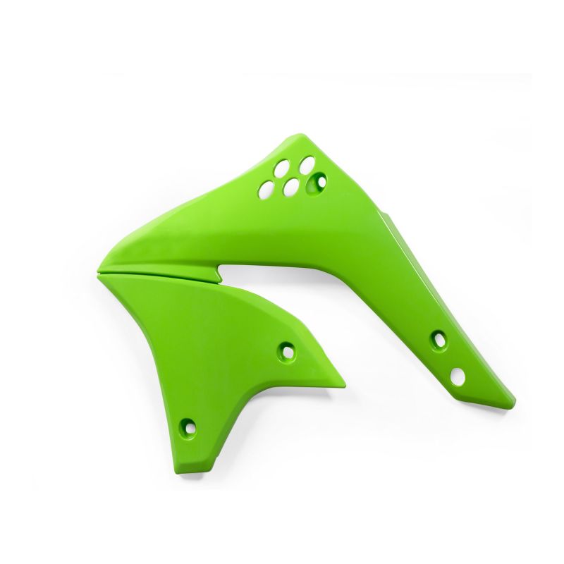 SPOILER RADIATORI 130 - Verde KAWASAKI KX 450 F 2006-2008