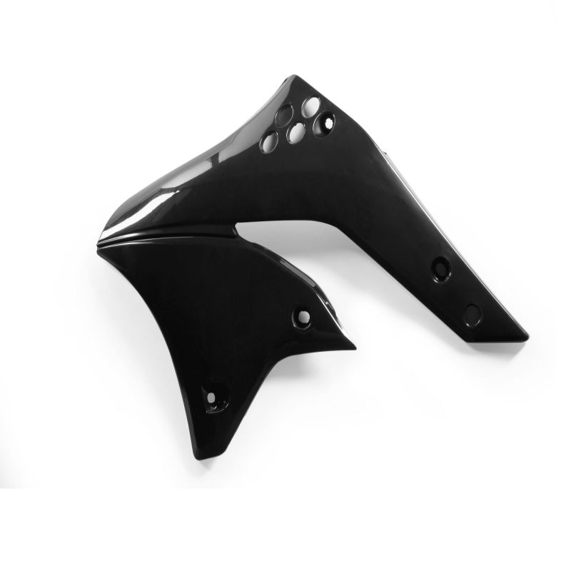 0009104.090 SPOILER RADIATORI 090 - Nero KAWASAKI KX 250 F 2006-2008 Acerbis