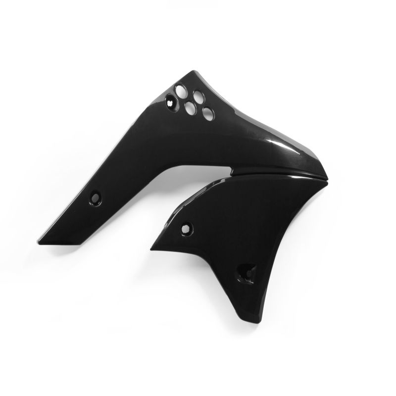 SPOILER RADIATORI 090 - Nero KAWASAKI KX 250 F 2006-2008