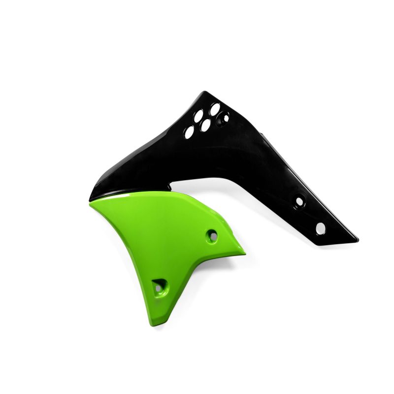0009104.553 SPOILER RADIATORI 553 - Originale KAWASAKI KX 250 F 2006-2008 Acerbis