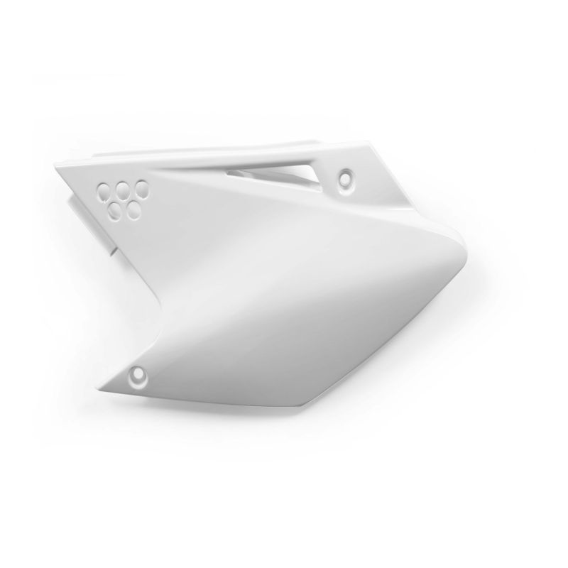 PORTANUMERO LATERALI 030 - Bianco KAWASAKI KX 250 F 2006-2008