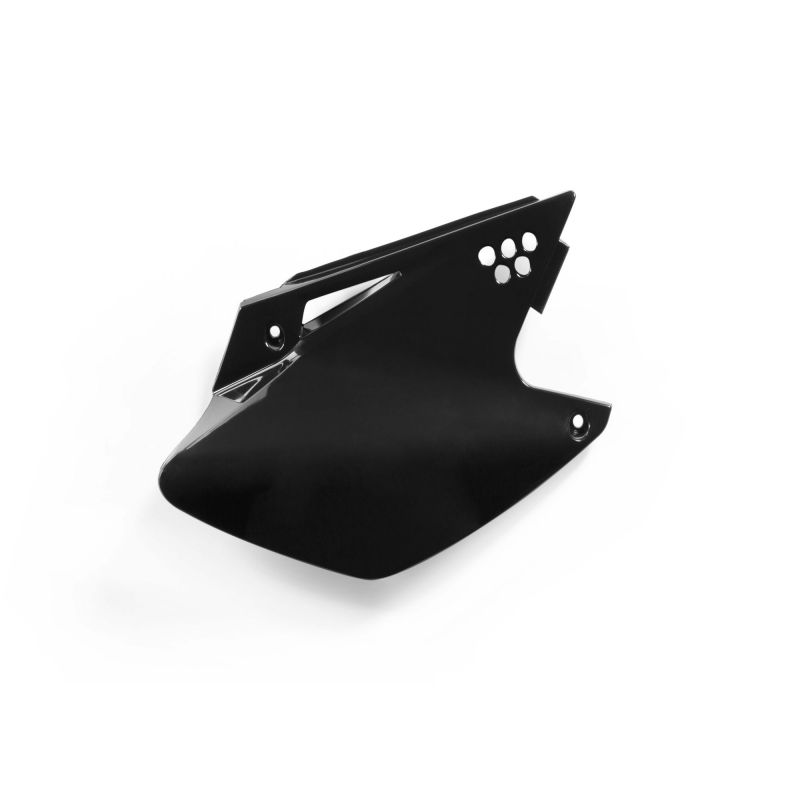 0009105.090 PORTANUMERO LATERALI 090 - Nero KAWASAKI KX 250 F 2006-2008 Acerbis
