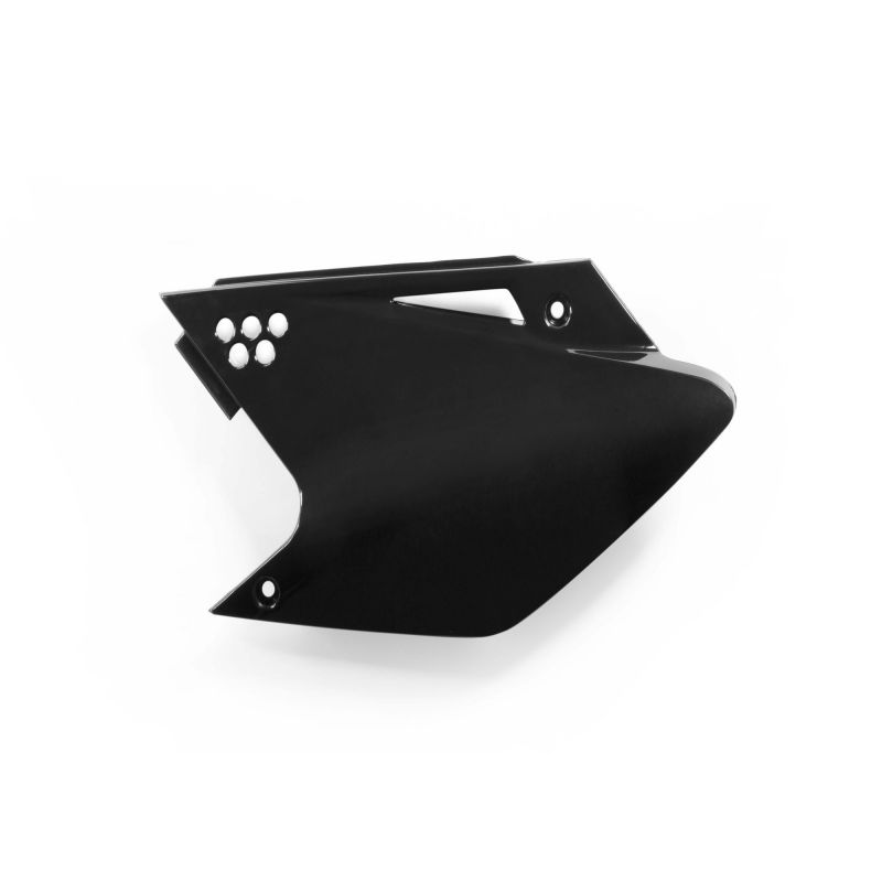 PORTANUMERO LATERALI 090 - Nero KAWASAKI KX 250 F 2006-2008