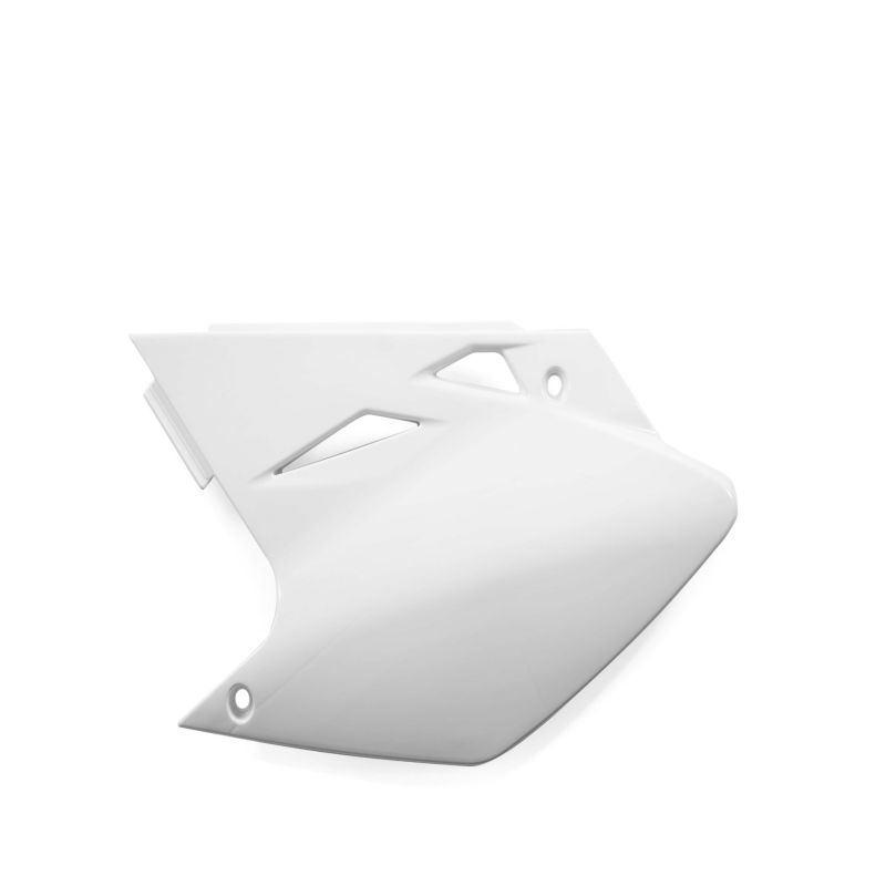 PORTANUMERO LATERALI 030 - Bianco KAWASAKI KX 450 F 2006-2008