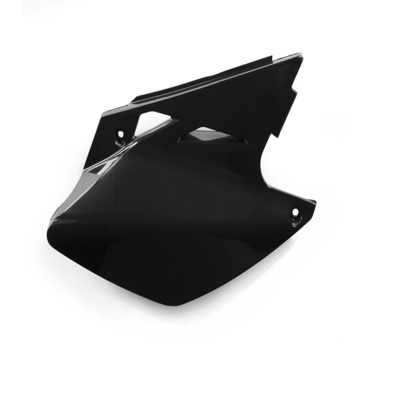 0009106.090 PORTANUMERO LATERALI 090 - Nero KAWASAKI KX 450 F 2006-2008 Acerbis