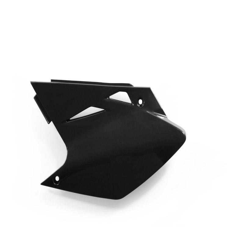 PORTANUMERO LATERALI 090 - Nero KAWASAKI KX 450 F 2006-2008